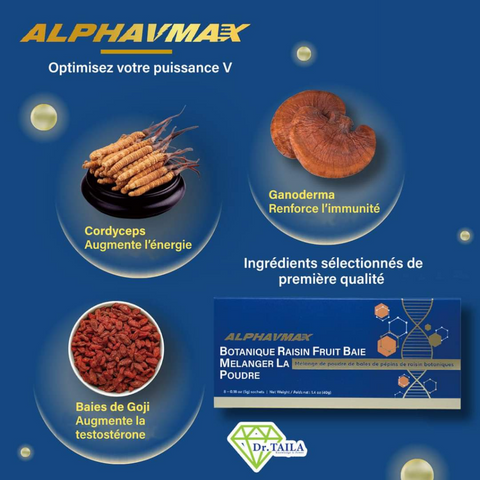 AlphaVMax- Booster de virilité masculine