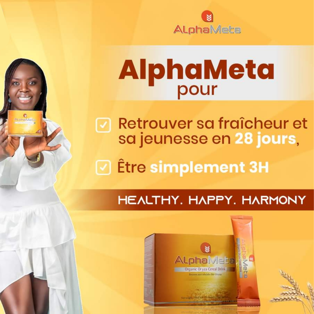 AlphaMeta - Complément nutritionnel