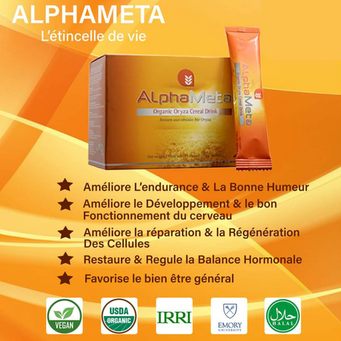 AlphaMeta - Complément nutritionnel