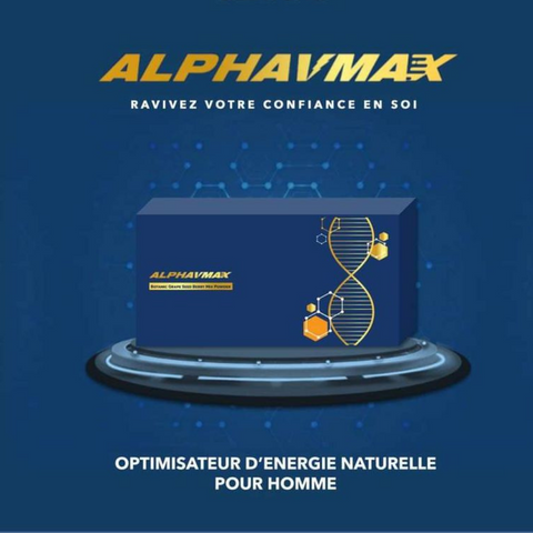 AlphaVMax- Booster de virilité masculine