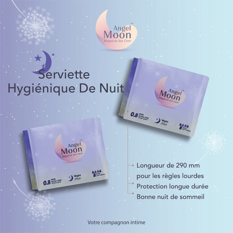 Angel Moon - Serviette hygiénique thérapeutique