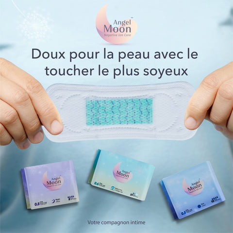 Angel Moon - Serviette hygiénique thérapeutique