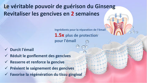 EZENO au Ginseng, Pâte dentifrice aux huiles essentielles et au Ginseng