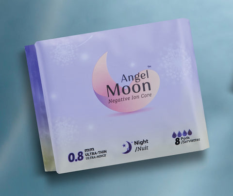 Angel Moon - Serviette hygiénique thérapeutique