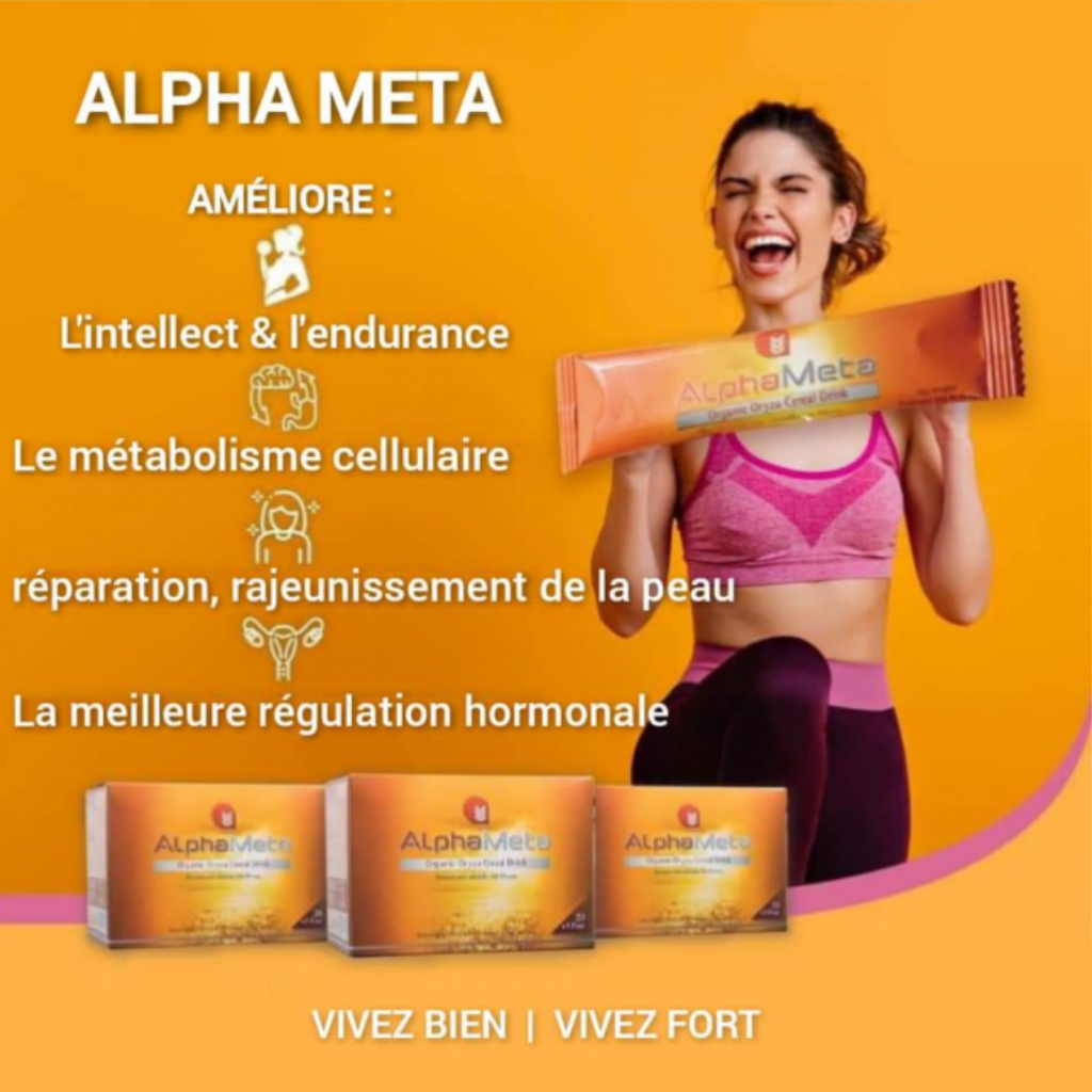 AlphaMeta - Complément nutritionnel