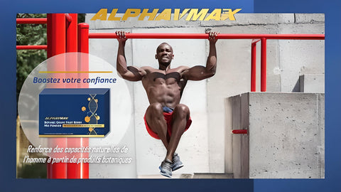 AlphaVMax- Booster de virilité masculine