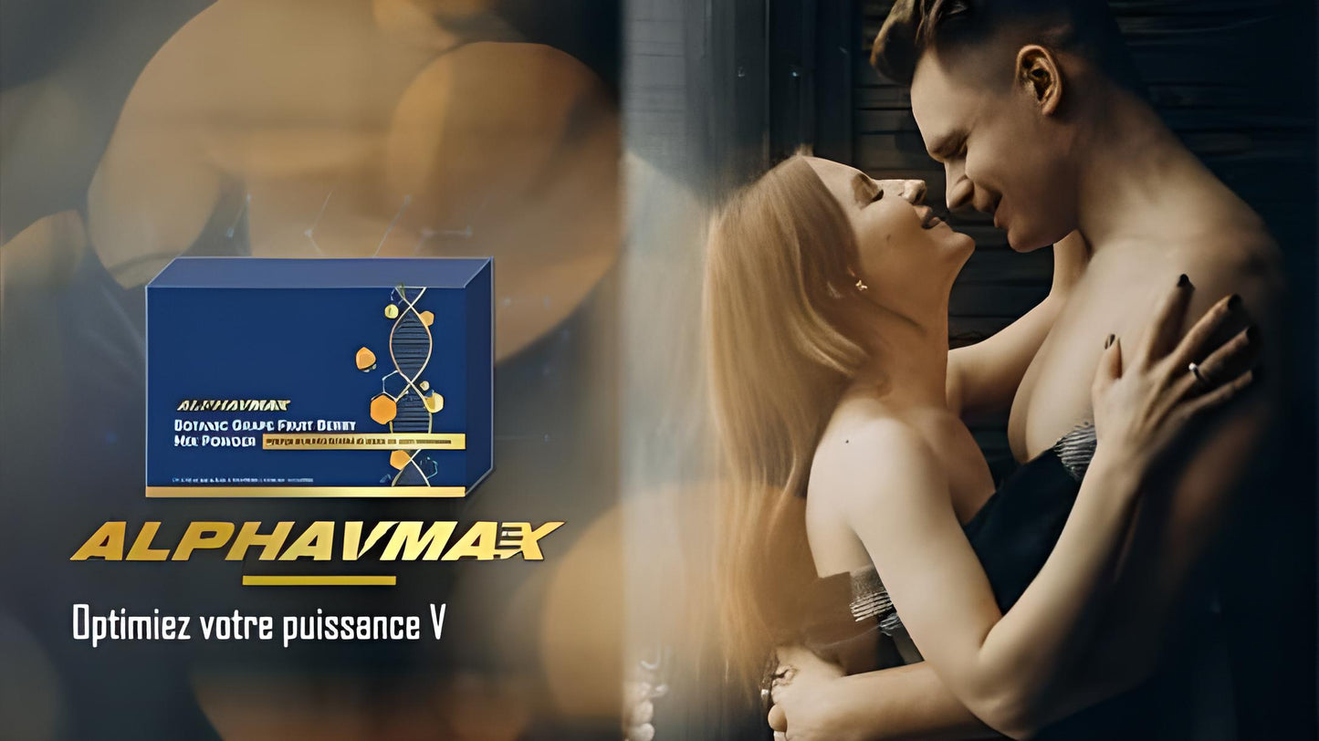 AlphaVMax- Booster de virilité masculine