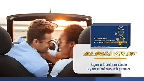 AlphaVMax- Booster de virilité masculine